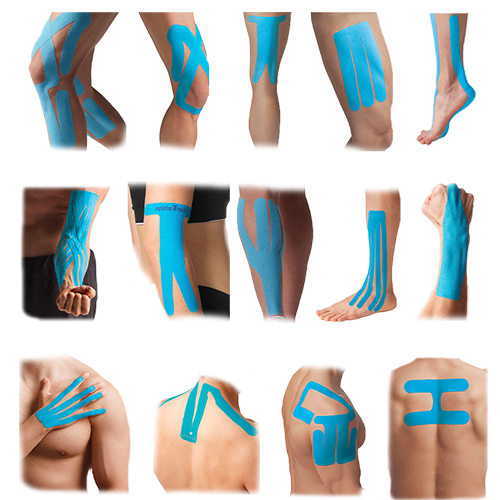 Spidertech Pre-Cut Kinesiology Tapes