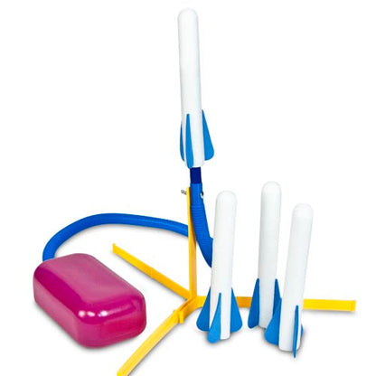 Stomp Rocket Jr – Glow-in-the-Dark Launch Set for Kids Ages 3+