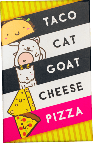 Dolphin Hat Games Taco Cat Goat Cheese Pizza Fast-Paced Party Card Game
