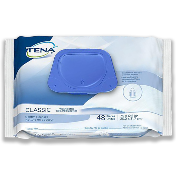 TENA Classic Personal Wipes