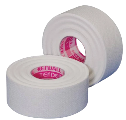 Tenderfix Hypoallergenic Cloth Tape by Covidien - Comfortable and Versatile Wound Care Solution