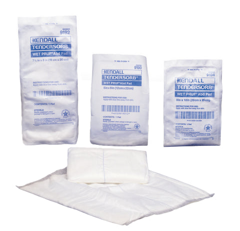 Tendersorb Wet Proof ABD Pad - Superior Absorbency for Extended Protection