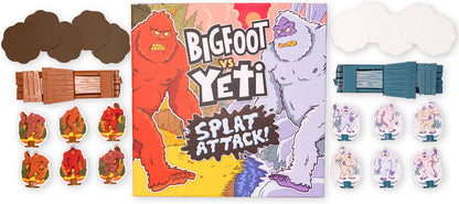 BigFoot vs Yeti Splat Attack Game – Fast-Action Catapult Battle for Kids