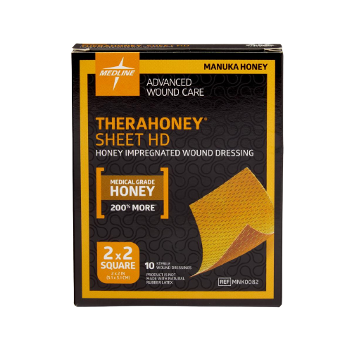 TheraHoney Sheet HD - Advanced Honey Impregnated Wound Dressing