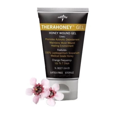 Medline TheraHoney Gel Honey Wound Gel Nature's Healing Touch for Optimal Recovery