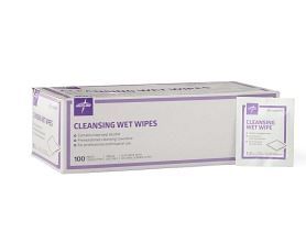 Medline Cleansing Wet Wipes