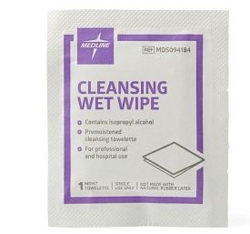 Medline Cleansing Wet Wipes