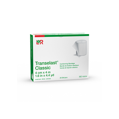 Transelast Classic Conforming Bandage 1-3/5 Inch x 4-2/5 Yard NonSterile Gauze Wrap