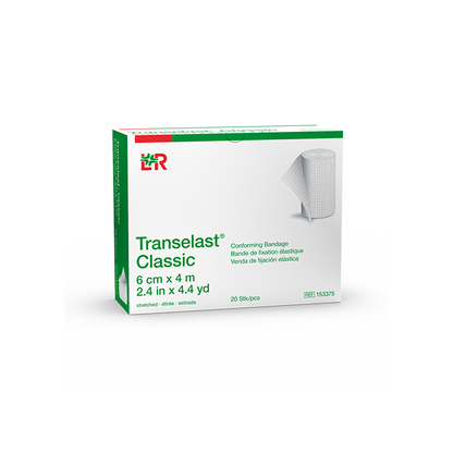 Transelast Classic Conforming Bandage 2-2/5 Inch x 4-2/5 Yard NonSterile Gauze Wrap
