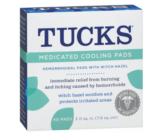 Tucks Medicated Hemorrhoid Pads with Witch Hazel