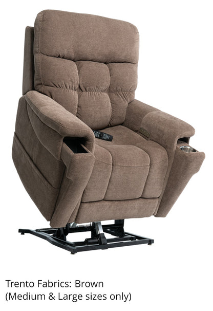 Pride Mobility VivaLift Ultra Electric Power Lift Recliner Chair Large, 4-Position, USB Remote, Power Assist Lift Sofa