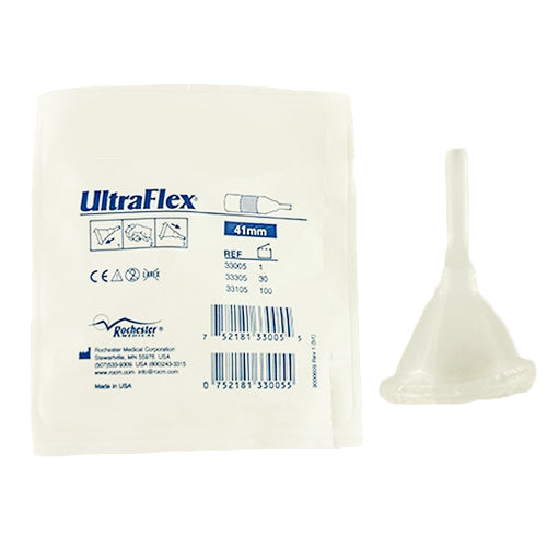 UltraFlex SecureComfort - Advanced Silicone Self-Adhering External Catheter