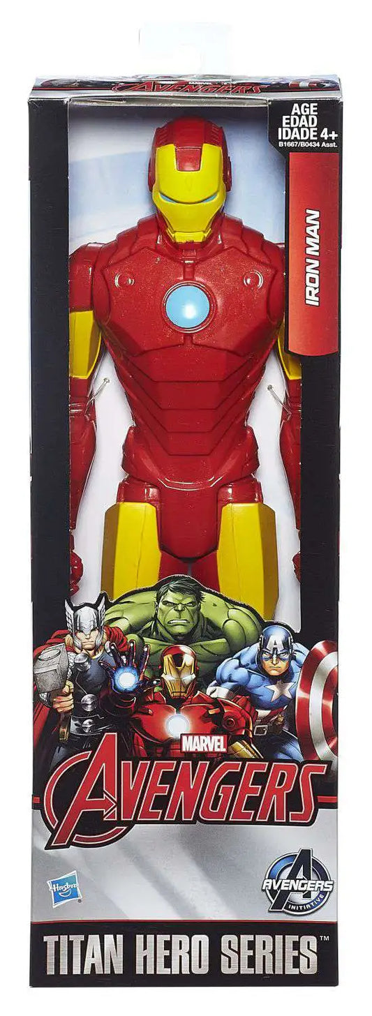 Hasbro Marvel Avengers Iron Man Titan Hero Series Action Figure – 12 Inch, Ages 4+