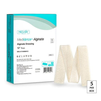 MedVance Alginate Dressing - Hydrophilic Gel for Optimal Wound Healing