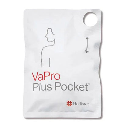 VaPro Plus Pocket Catheter - Intermittent Cleaner, Sanitized, and Convenient Catheterization