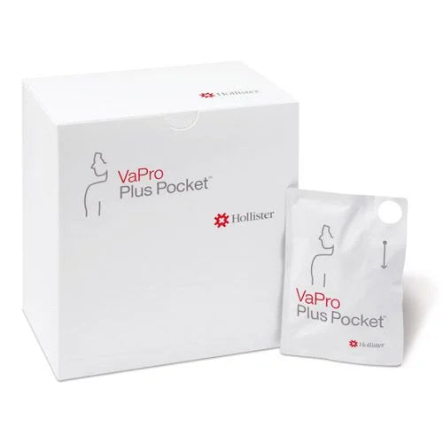 VaPro Plus Pocket Catheter - Intermittent Cleaner, Sanitized, and Convenient Catheterization