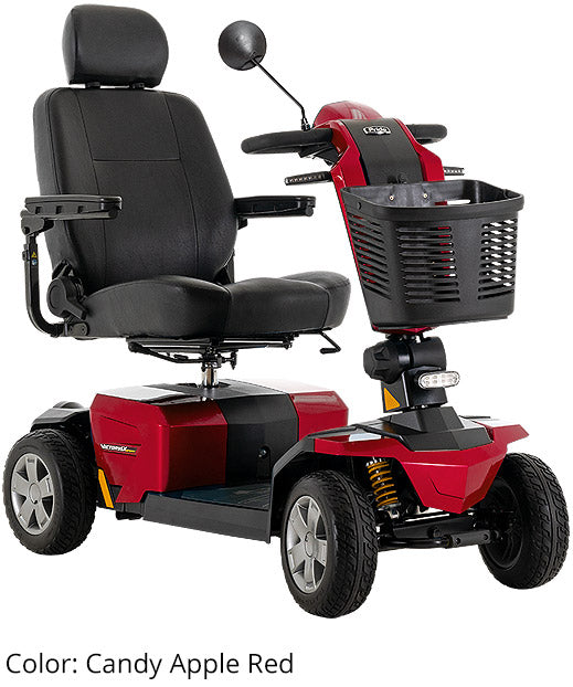 Victory LX Sport 4-Wheel Scooter – Premium Suspension, Bright Lighting, and Sporty Features