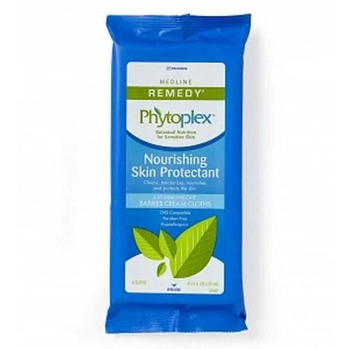 Medline Remedy Phytoplex 4-in-1 Barrier Cream Cloths with Dimethicone