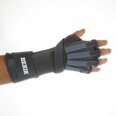 Forearm Based Radial Nerve Splint Benik W-711 Hook and Loop Strap Closure