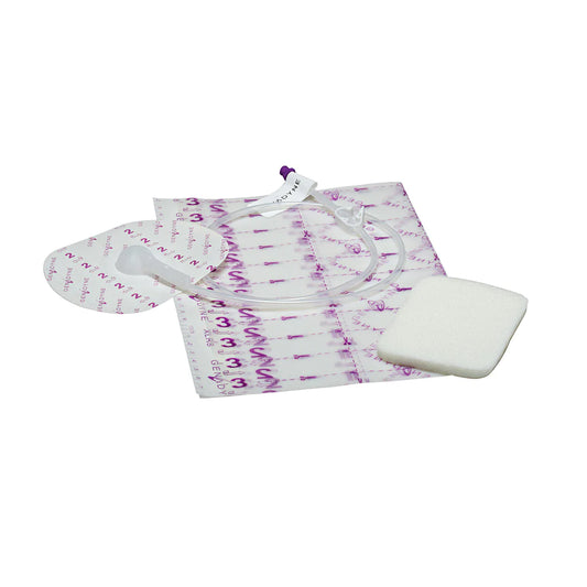 Genadyne PVA Foam Kit Medium 15 x 10 x 1 cm White Polyvinyl Alcohol Foam