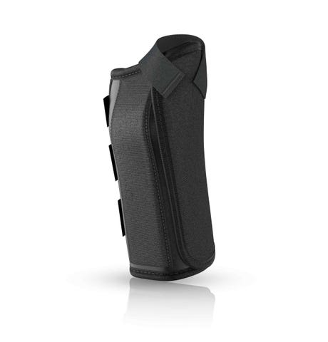 Wrist Brace with Abducted Thumb Actimove Professional Line Preformed Elastic / Foam Right Hand Black