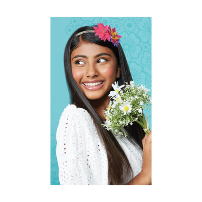 Klutz Kids Make & Style Headbands Craft Kit – 67-Piece DIY Hair Accessories for Kids