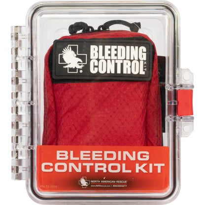 North American Rescue Basic Bleeding Control Kit – Public Access Emergency Bleeding Station