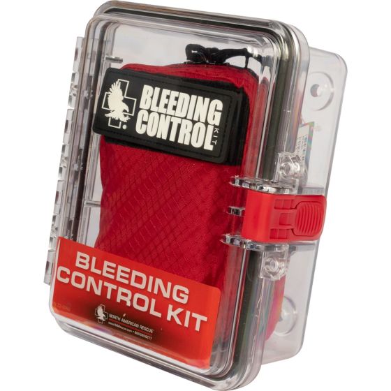 North American Rescue Basic Bleeding Control Kit – Public Access Emergency Bleeding Station