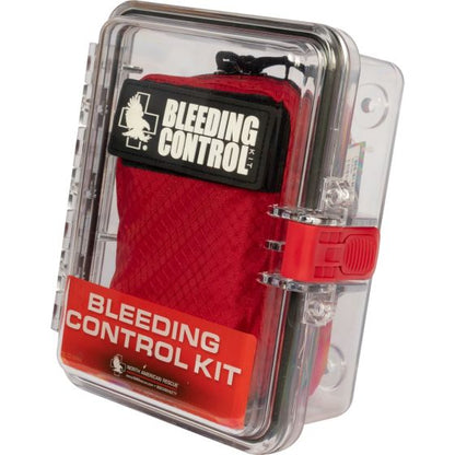 North American Rescue Basic Bleeding Control Kit – Public Access Emergency Bleeding Station
