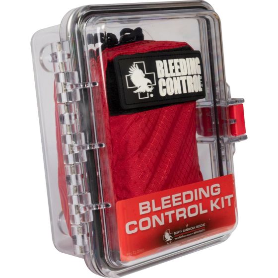 North American Rescue Basic Bleeding Control Kit – Public Access Emergency Bleeding Station