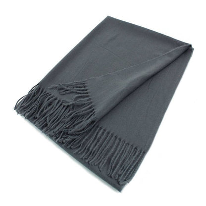Pashmina Cashmere Large Scarf Style Meets Warmth