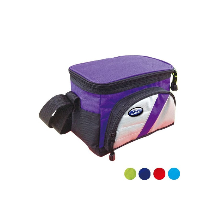 Premium Waterproof 6-Can Cooler Bag Durable, Insulated, and Lead-Free