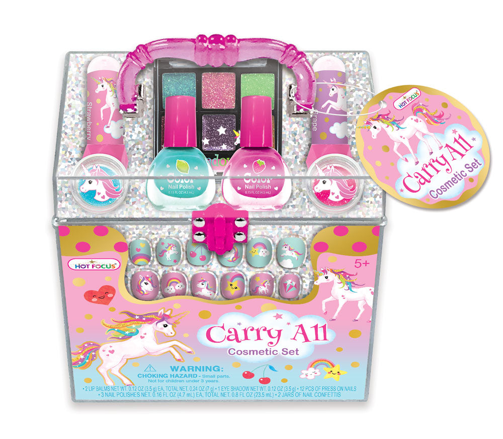 Carry All Cosmetic Set Unicorn