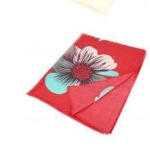 Floral Print Cashmere Scarf Shawl Exquisite Quality and Elegance