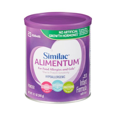 Similac® Alimentum® 12.1 oz. Can Powder Food Allergies Infant Formula