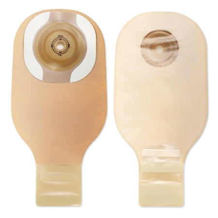 Ostomy Pouch Premier One-Piece System 12 Inch Length Convex, Trim to Fit Up to 1 Inch Drainable