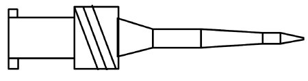 Injector Medic® Plastic, Anti-stick