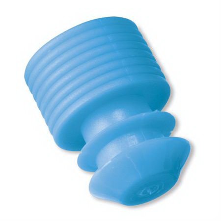 Tube Cap Polyethylene, 12, 13 mm Diameter, Flanged