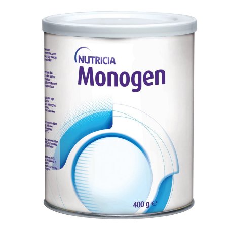 Monogen Unflavored Powder 400g Can for Specialized Nutritional Support