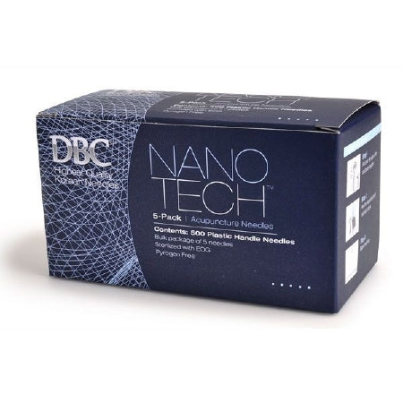 Acupuncture Needle Nano Tech„¢ 3 Japanese Gauge 40 mm Length Bulk Five