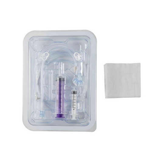 Jejunal Feeding Tube MIC-Key® 14 Fr. 4.0 cm Tube Silicone Sterile