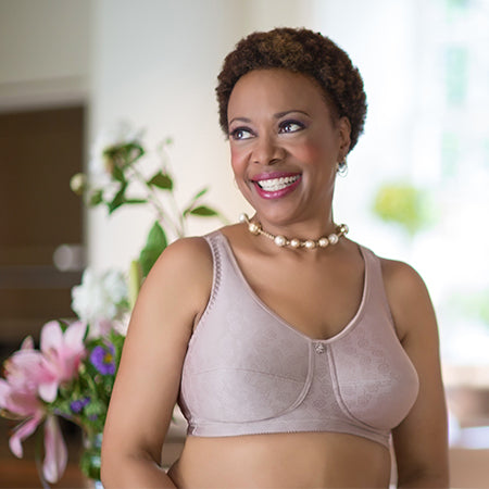 ABC Contour Mastectomy Bra in Cocoa Effortless Elegance and Support