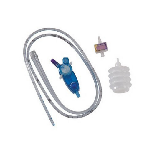 Gastric Tube with Multifunctional Port and COâ‚‚ Detector Salem Sump 18 Fr.