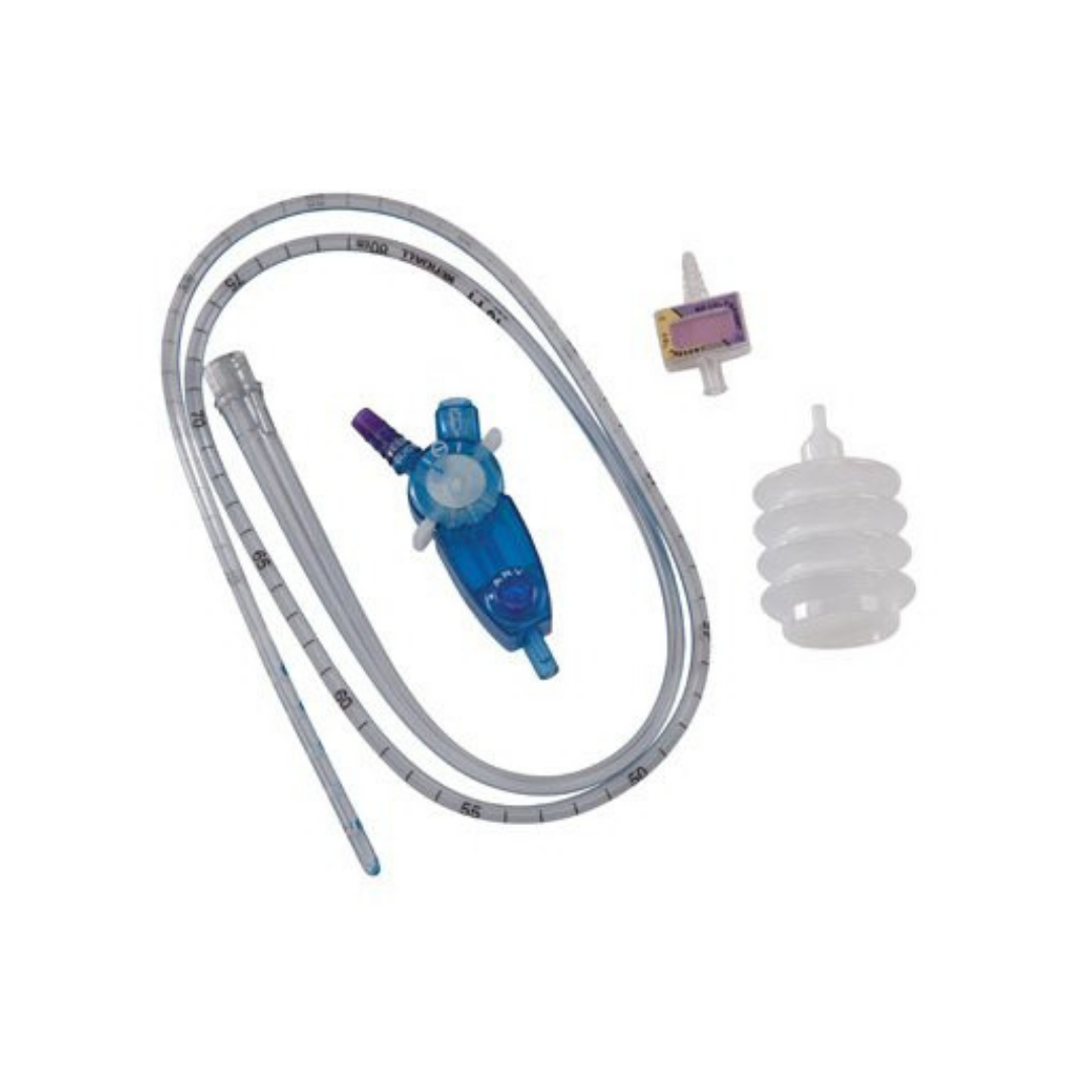 Gastric Tube with Multifunctional Port and COâ‚‚ Detector Salem Sump 18 Fr.