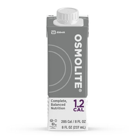 Osmolite 1.2 Cal Unflavored Ready to Use 8 oz. Carton  (24/CS)