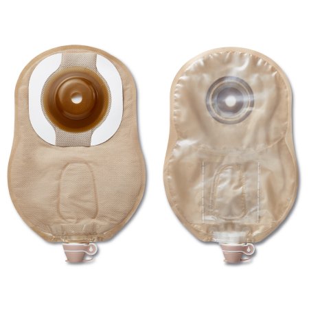 Urostomy Pouch Premier One-Piece System 9 Inch Length Convex, Trim to Fit Up to 1 Inch Stoma Drainable