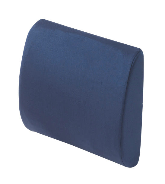Compressed Lumbar Cushion for Ergonomic Back Support