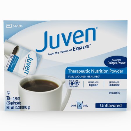 Juven® Arginine / Glutamine Supplement Individual Packet Powder (30/BX)