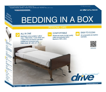 Bedding in a Box drive™