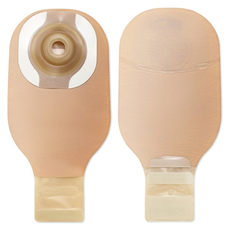 Ostomy Pouch Premier One-Piece System 12 Inch Length Soft Convex, Pre-Cut 3/4 Inch Stoma Drainable